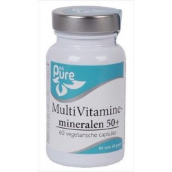 It's Pure MultiVitaminen-mineralen 50+ 60CP