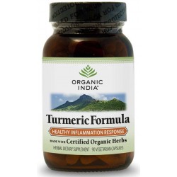 Kurkuma / Turmeric Formula 90 capsules 100% biologisch