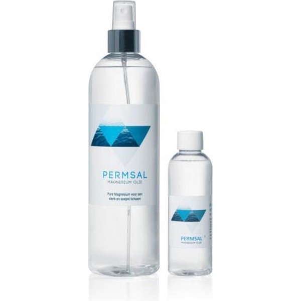 Permsal magnesium olie 500ml + 100ml gratis!