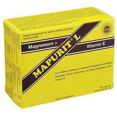 Mapurit - magnesium + Vit E