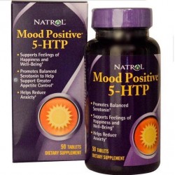 5-HTP met L-Theanine (50 tabletten) - Natrol