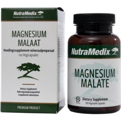 NutraMedix Magnesium Malate 500mg - 120 Vegacapsules