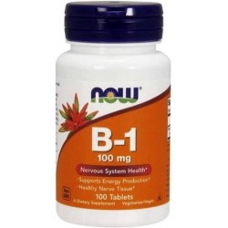 Vitamine B-1 100mg 100tabl