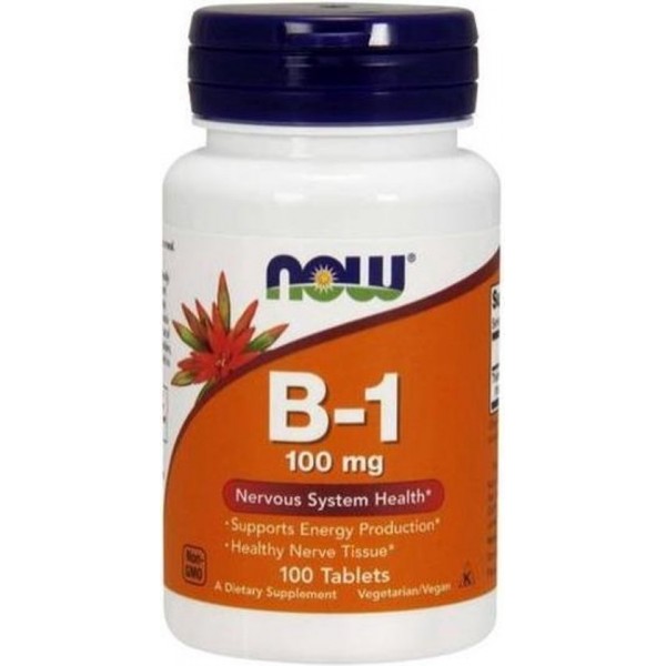 Vitamine B-1 100mg 100tabl