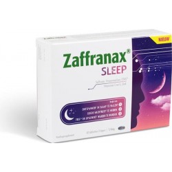 Zaffranax Sleep 40 tabletten slaap, vermoeidheid, stress