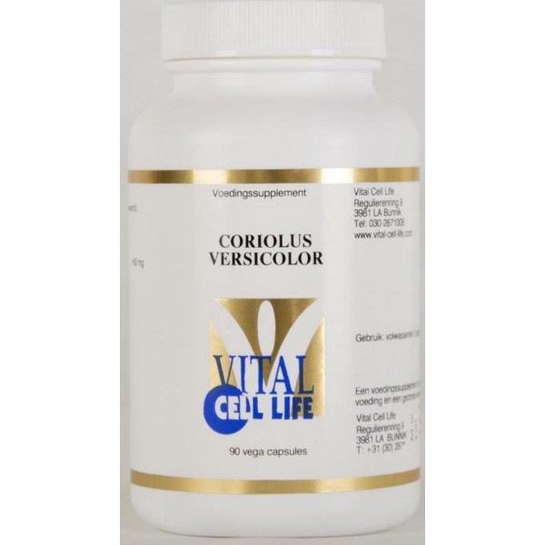 Vital Cell Life Coriolus Versicolor 90 capsules