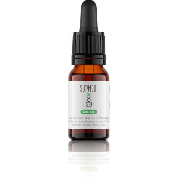 SupMedi CBD Oil 10%