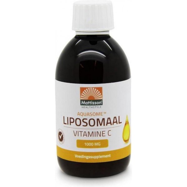 Mattisson / Aquasome liposomaal vitamine C 1000 mg - 250 ml