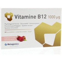 METAGENICS VIT B12 1000MCG