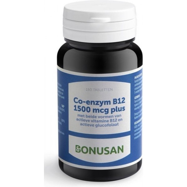 BONUSAN CO ENZYM B12 1500 PLUS