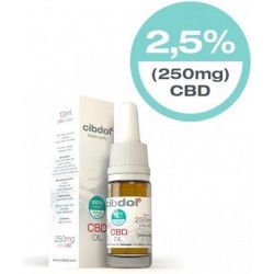 Cibdol cbd olie 2,5% 10ml