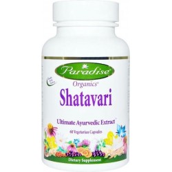 Biologische Shatavari (60 Veggie Caps) - Paradise Herbs