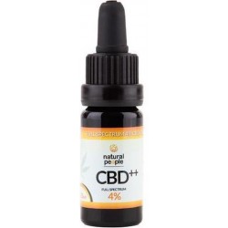 Natural People 4% CBD olie (10ML)