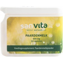 Paardenmelk Capsules 50 stuks 600mg Sanvita Healthy