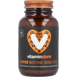 Super Biotine 5000 mcg (biotin)