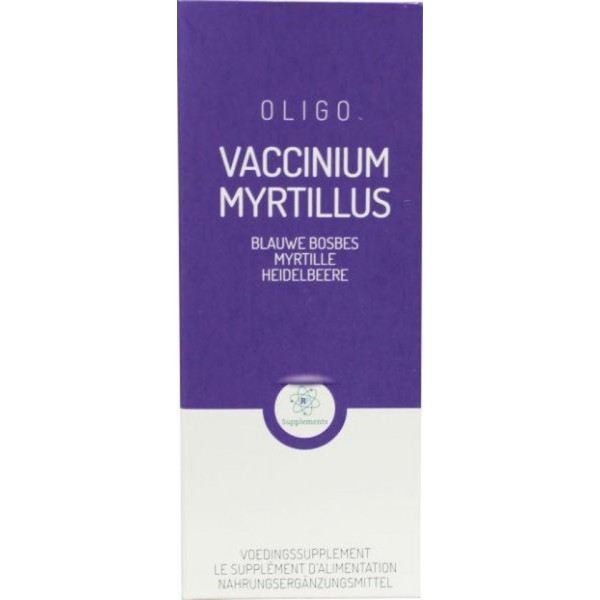 Oligoplant Vaccinium Myrtillus - 125 ml