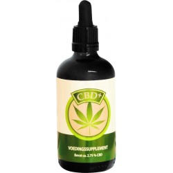 Cbd+ olie 2,75% 100ml