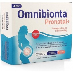 Omnibionta Pronatal+ 28 tabletten + 28 capsules