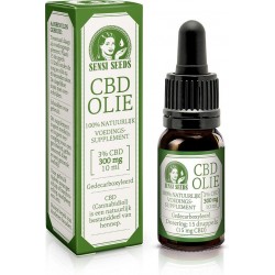 Sensi Seeds CBD Olie (10ml, 275mg Cannabidiol)