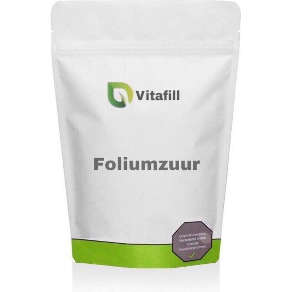 Foliumzuur Natuurlijk - 90 Tabletten