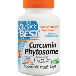 Curcumine Phytosome met Meriva, 500 mg (60 Veggie Caps) - Doctor's Best