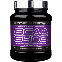 SCITEC BCAA 6400 375 Tabletten