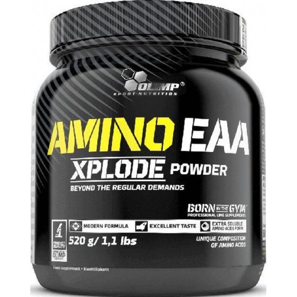 Amino EAA Xplode 520gr Fruit Punch