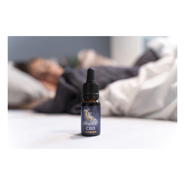 10ML CBD Olie / Natuurlijk Slaap Supplement / CBD Voor Slapen / SleepBD