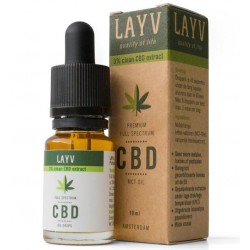 LAYV CBD Olie Full Spectrum 3% 300 MG 10 ML