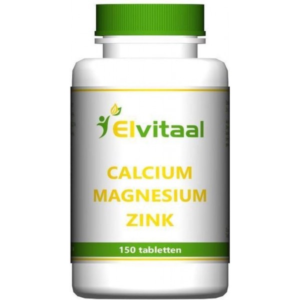 Elvitaal Calcium Magnesium Zink 150 tab