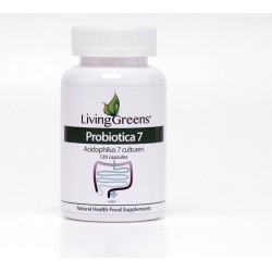 LivingGreens Probiotica 7 120 caps, Probiotica 7, Probiotica