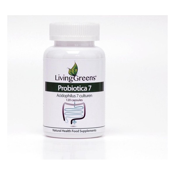 LivingGreens Probiotica 7 120 caps, Probiotica 7, Probiotica