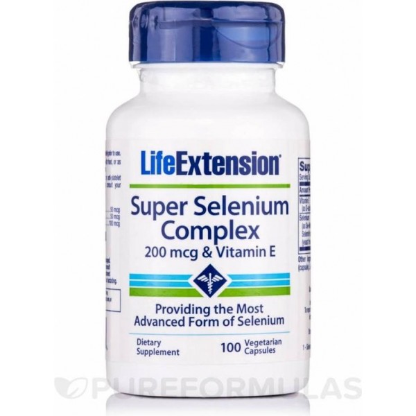 Life Extension Super Selenium Complex