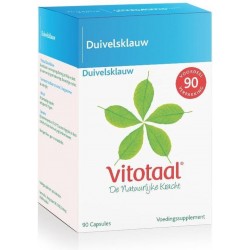 Vitotaal Duivelsklauw - 90 Capsules