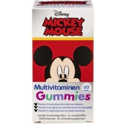 Disney Mickey Mouse Multivitaminen Gummies 60ST