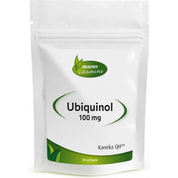 Ubiquinol 100 mg - Vegetarische softgels