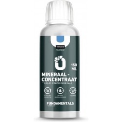 Fundamentals Mineraal Concentraat - Vloeibare Mineralen - Natuurlijk zeewater concentraat - 100ml - Vegan