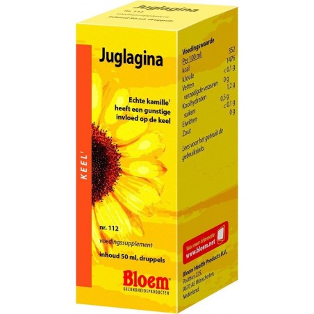 Bloem Juglagina - 50 ml - Voedingssupplement