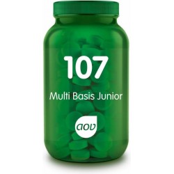 AOV 107 Ortho Basis Junior - 60 kauwtabletten - Multivitaminen - Voedingssupplementen