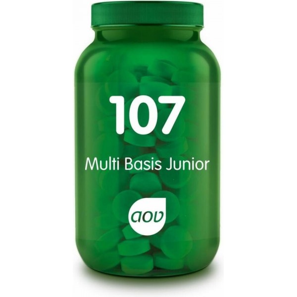 AOV 107 Ortho Basis Junior - 60 kauwtabletten - Multivitaminen - Voedingssupplementen