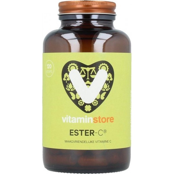 Vitaminstore  - Ester-C® (zuurvrije vitamine C) - 120 vegicaps