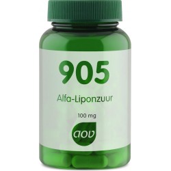 AOV 905 Alfa-Liponzuur (100 mg) -  60 vegacaps - Aminozuren - Voedingssupplementen