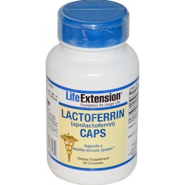 Lactoferrine Caps (60 Capsules) - Life Extension