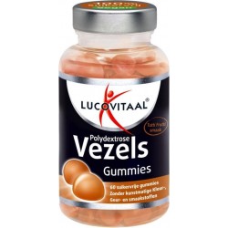 Lucovitaal Polydextrose vezels gummies