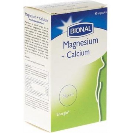 Bional Magnesium + Calcium 40 tabletten