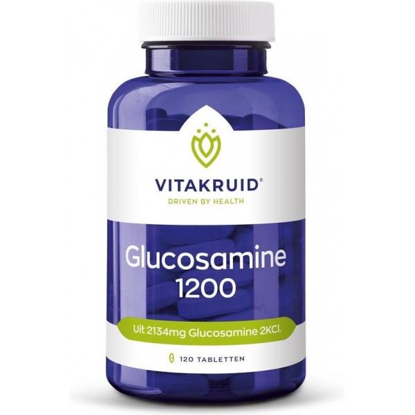 Vitakruid Glucosamine 1200 120 tabletten