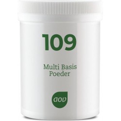 AOV 109 Multi basis poeder - 250 gram - Multivitaminen - Voedingssuplementen