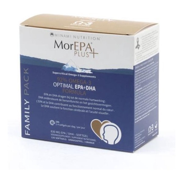 MorEPa Plus Family Pack - 120 st