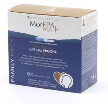 MorEPa Plus Family Pack - 120 st