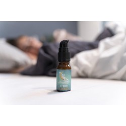 Water Oplosbare CBD Met Melatonine - 10X Effectiever - Slaap - 2% CBD - 10ML Flesje Met Pompje - SleepBD